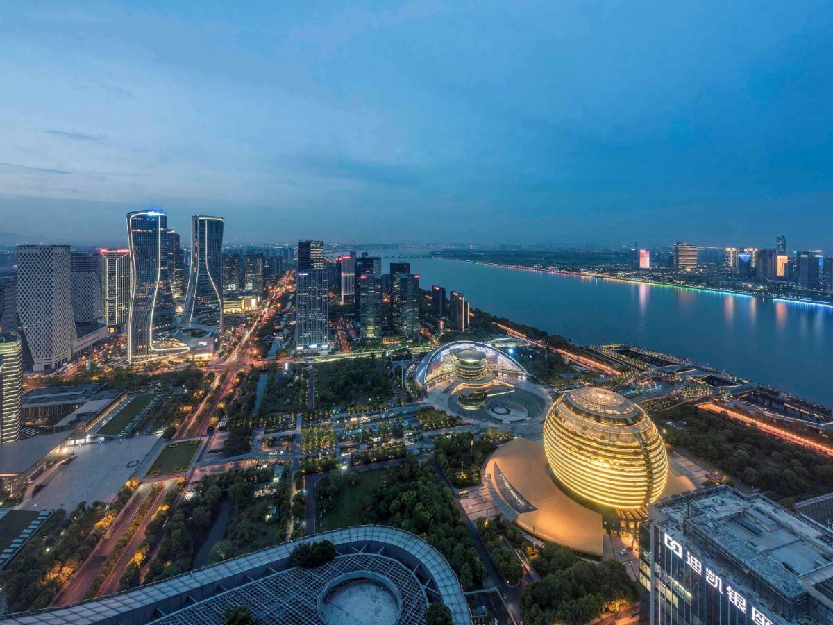 Mercure Hangzhou Qianjiang Luaran gambar